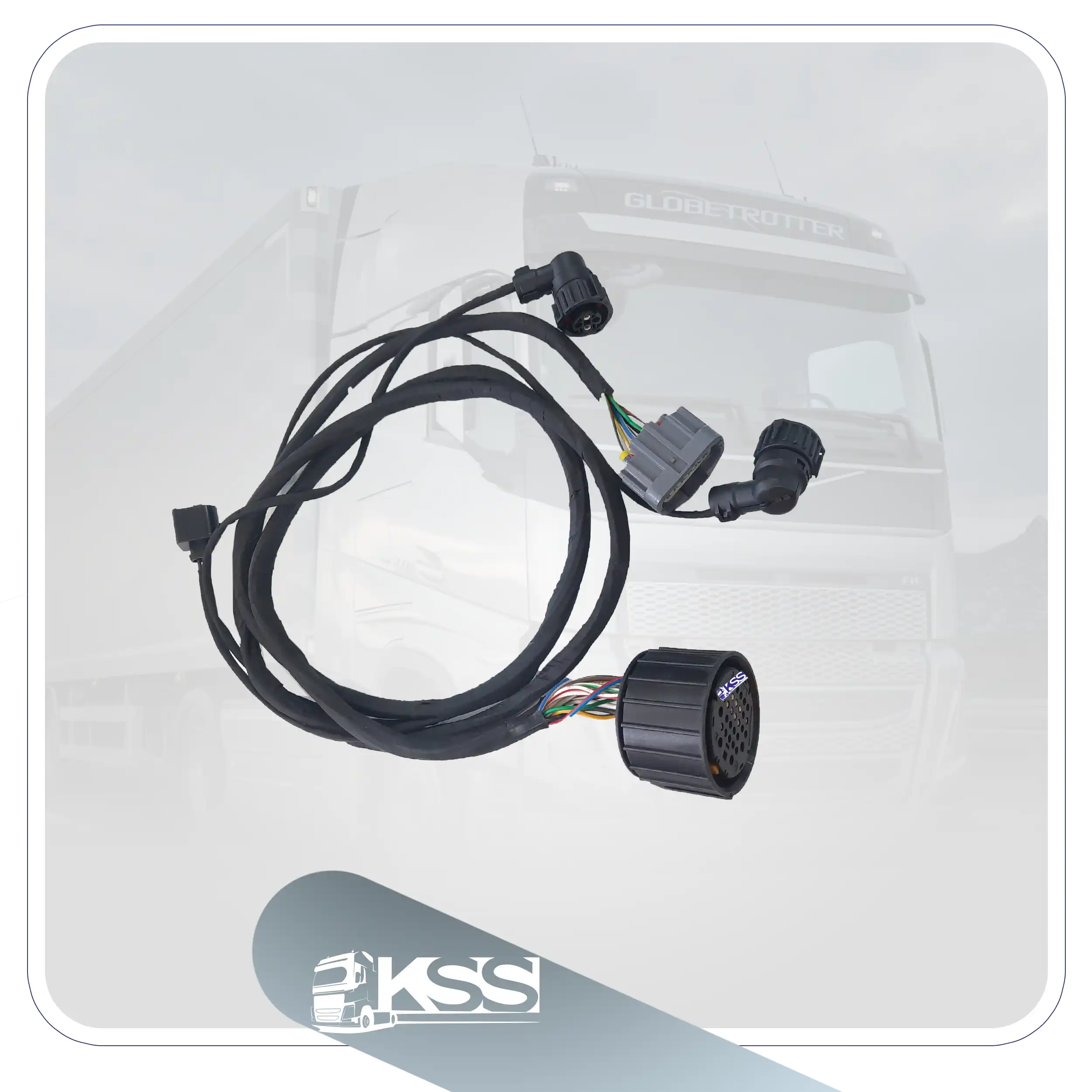 20383199-سیم کشی چراغ جلو FH13 سمت چپ